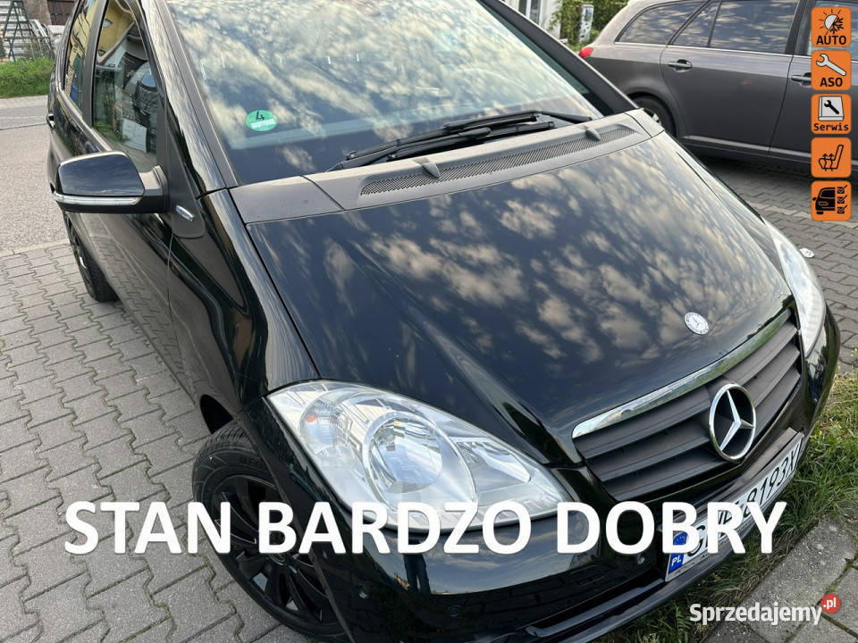 Mercedes A 150 Benzyna klimatronik Eco podgrz immobilizer sprzedam