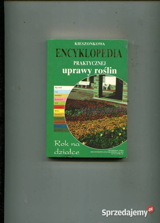 Kieszonkowa encyklopedia uprawy roślin na