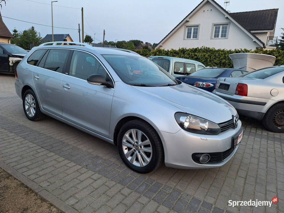 Volkswagen Golf Wersja Style Klimatronik Golf Załom sprzedam