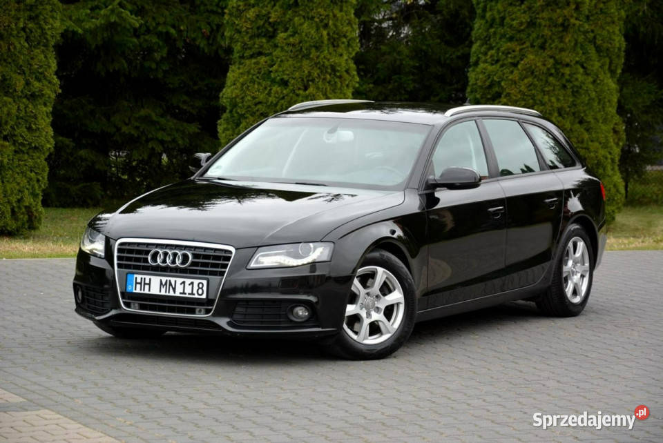 Audi A4 20TDI143BIXenon Ledy Skóry Navi MMI klimatyzacja mazowieckie