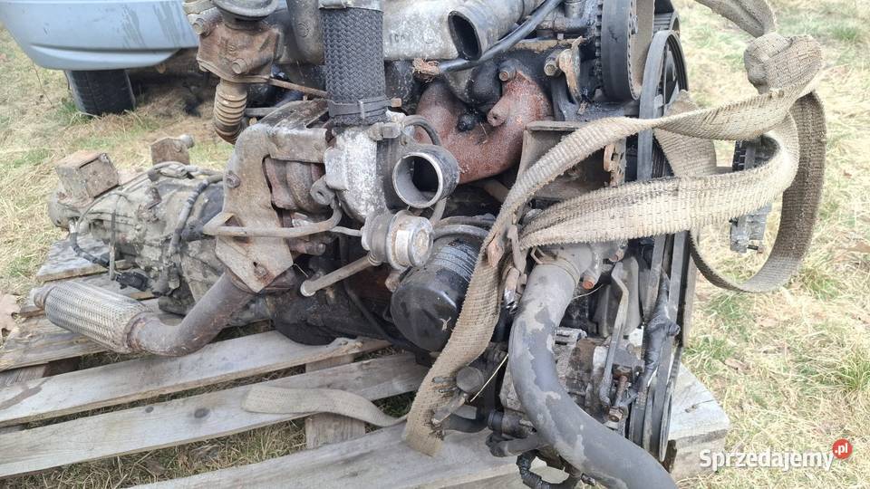 Hyundai h1 25tdi silnik