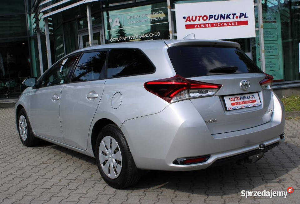 Toyota Auris 2016r Gwarancja Salon IWŁ ASO śląskie Chorzów