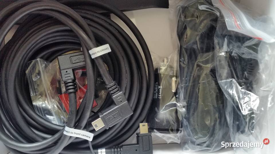 Kamerarejestrator jazdyparkowania VIOFO A129 Duo mazowieckie