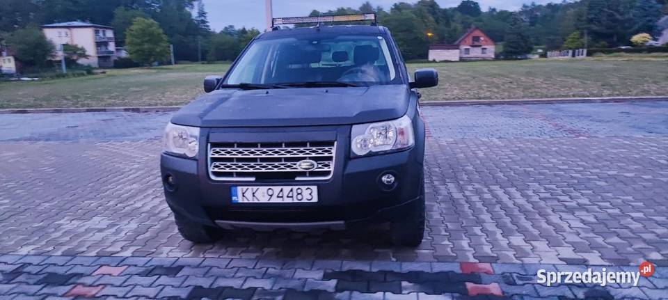 Land Rover Freelander 2009 22 diesel 4x4 okazja VAT marża Wadowice