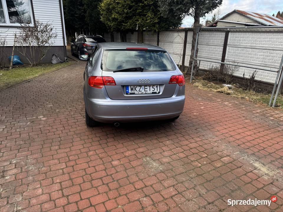 AUDI A3 8p 2004 r czujnik zmierzchu mazowieckie sprzedam