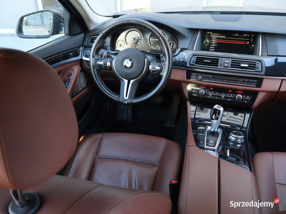 BMW 5 520d nawigacja Katowice