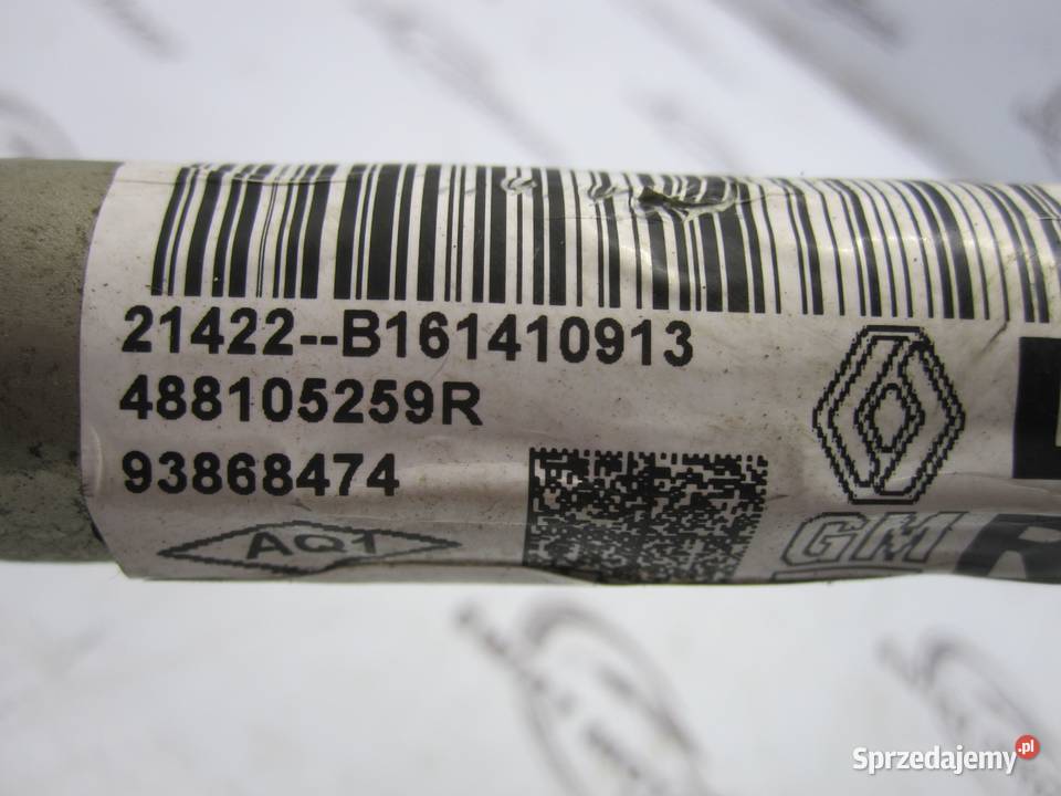 OPEL VIVARO B 16r kolumna kierownicza stacyjka osobowe Kielce