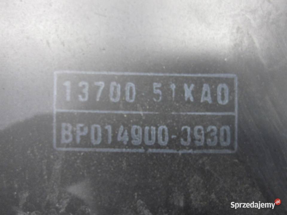 OPEL AGILA B 11r obudowa filtra powietrza sprzedam