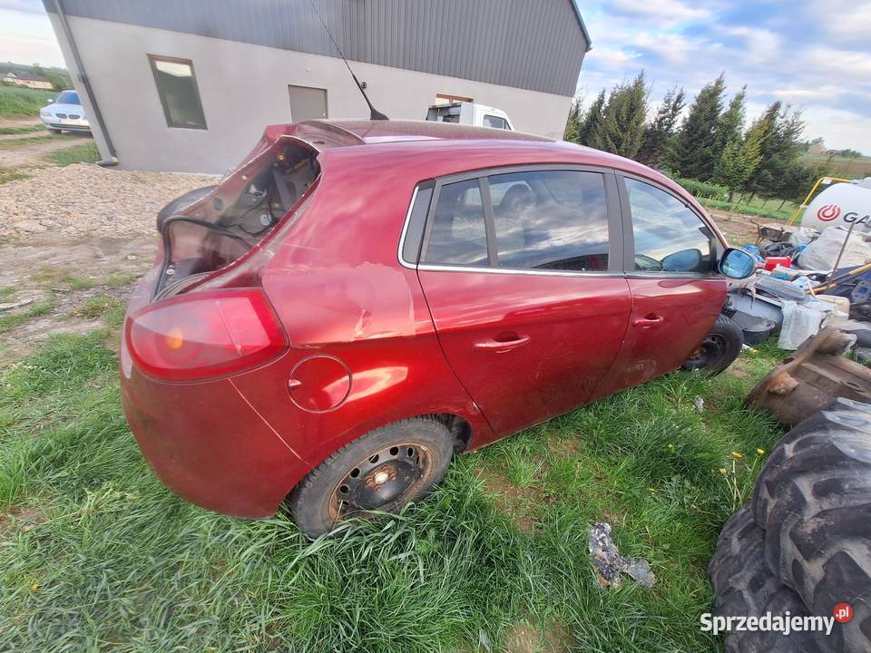 Fiat Bravo Części 14 turbo karoseria Bravo Wolbrom