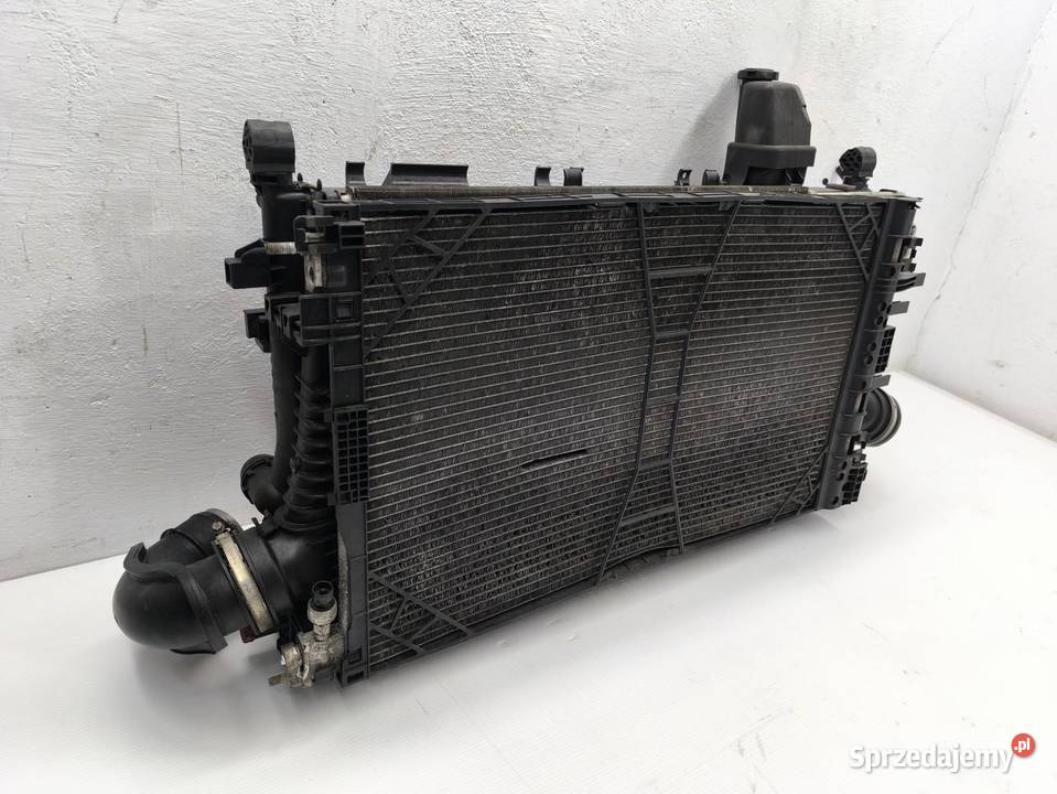 CHŁODNICA KOMPLET WENTYLATOR OPEL INSIGNIA A osobowe