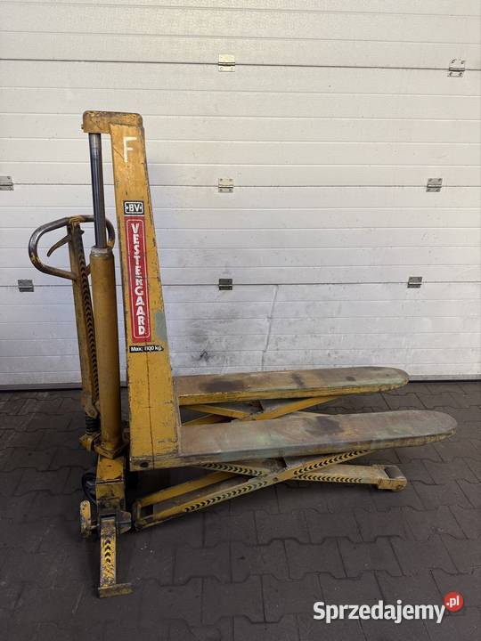 Paleciak Wysokiego Podnoszenia Wózek Paletowy Kłobuck