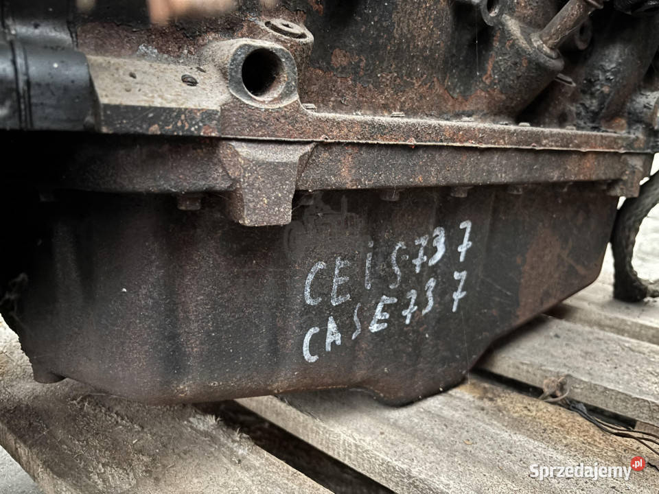 Case F4CE9684KJ606 87533639 Silnik CZĘŚCI Pozostałe Jastrzębniki sprzedam
