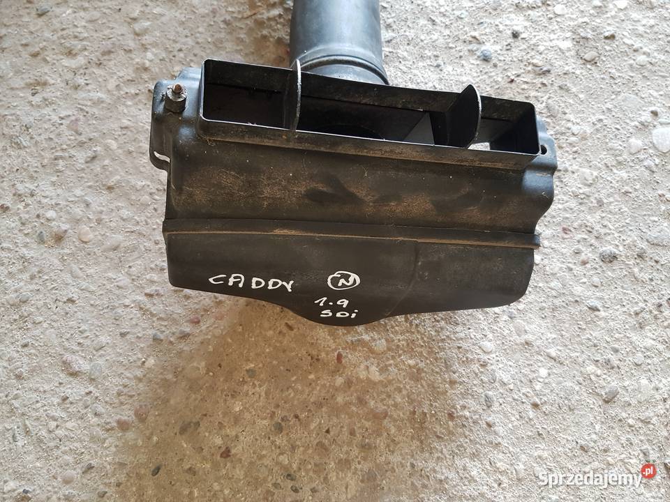 VW CADDY 20 SDI DOLOT UCHWYT POWIETRZA RURA Turkowice