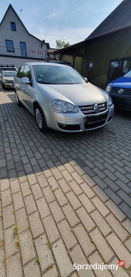 Jetta 2008 bez DPF 19tdi Niemiec srebrny Kietrz