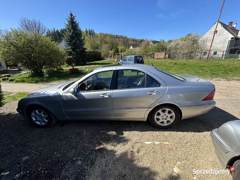 Mercedes w220 32 cdi