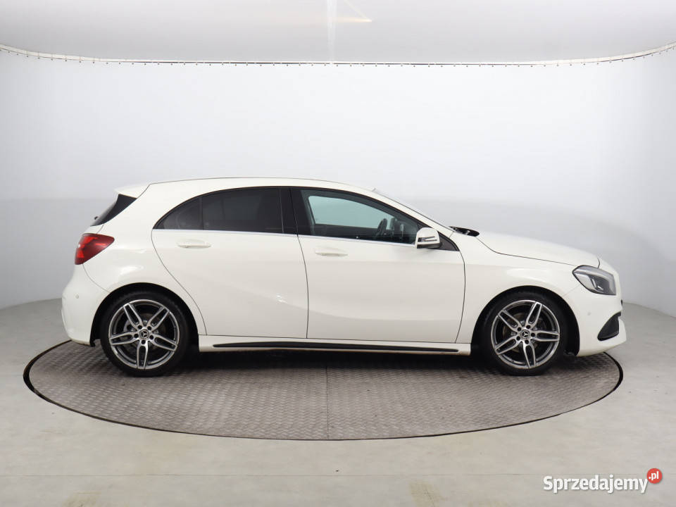 Mercedes A A 180 d biały Bielany Wrocławskie