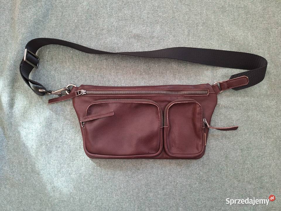 Skórzana torba Ecco crossbody saszetka na ramię Na ramię  Gdańsk