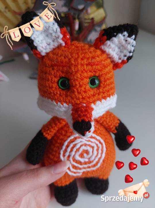 Maskotka lisek Bydgoszcz