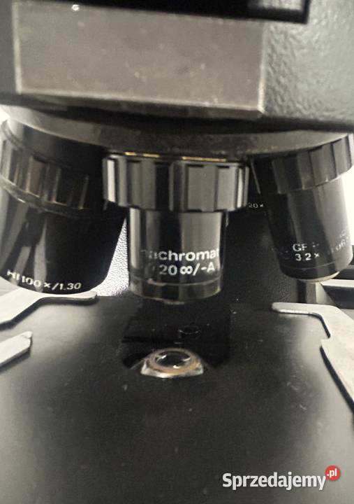 MIKROSKOP CARL ZEISS JENAMED II Gdańsk sprzedam