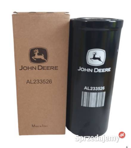 Filtr hydrauliczny Oryginał John Deere 5080R Hydraulika Biały Kościół