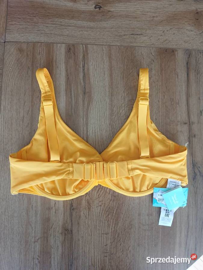Strój kąpielowy bikini Calzedonia nowy figi L Stroje kąpielowe