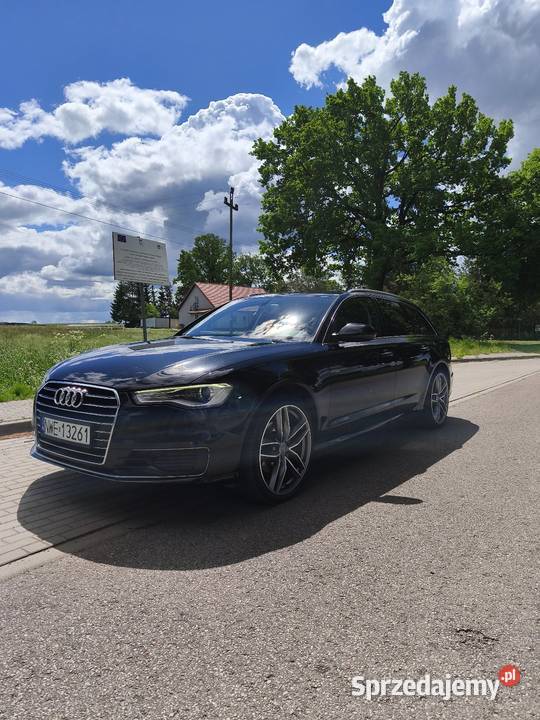 Audi A6 C7 Avant 20TDI Ultra 190 warmińsko-mazurskie Węgorzewo
