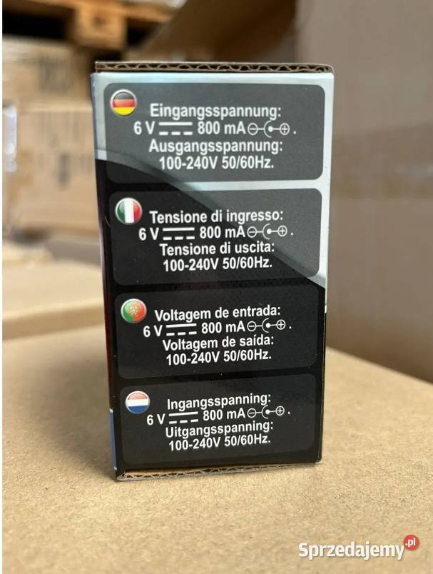  Zasilacz 6V do Starlyf Fast Cooler Pro mazowieckie sprzedam