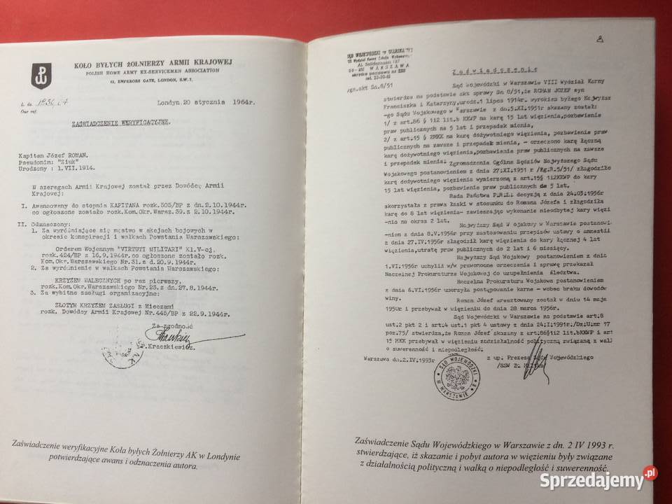 3246 Z Utraconego Wołynia Do Odzyskanego Szczecin