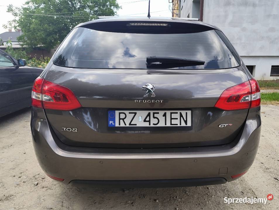 Peugeot 308 T9 16 eHDi 2015 Łańcut