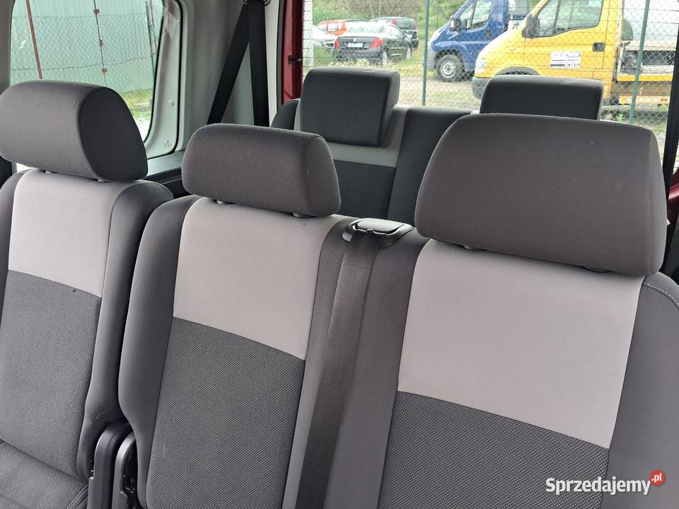 Vw Caddy 7 osób 2012 silnik 16TDI Klimatyzacja MP3 Chełmno