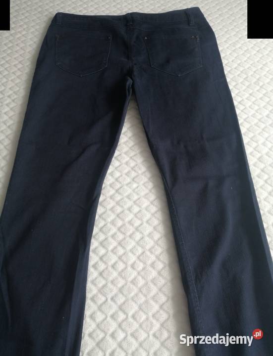 Dżinsy damskie Camaieu Granatowe 44 Odzież Rozmiar 44(XXL) Czeladź