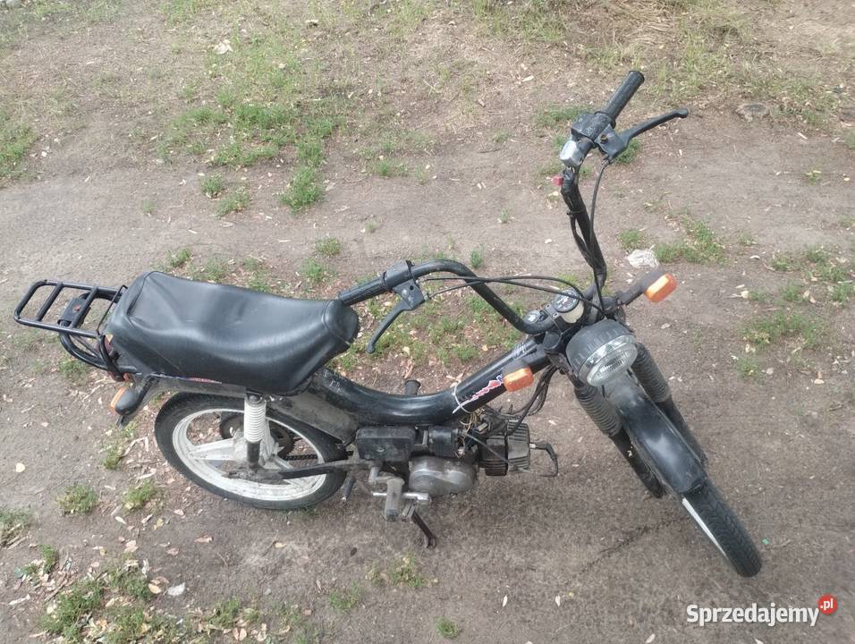Motorower sprawny 50