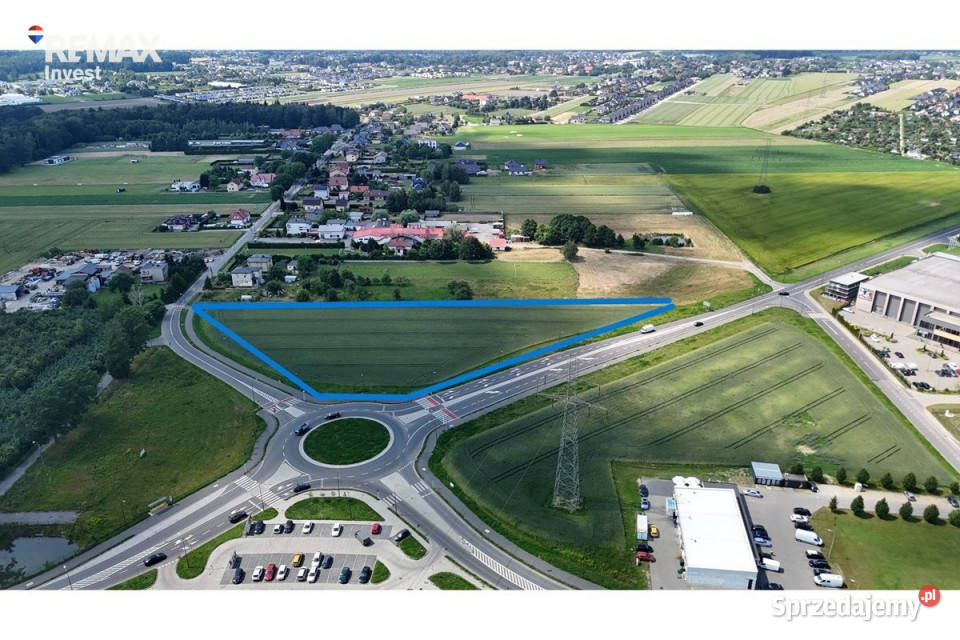 Najlepsza działka komercyjna inwestycyjna