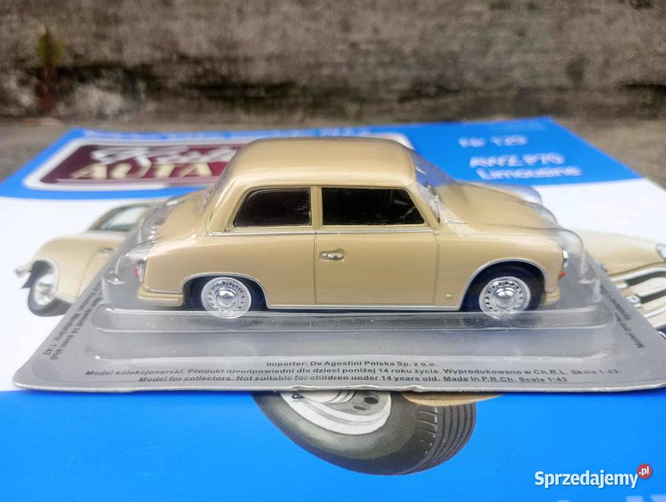 AWZ P70 LIMOUSINE kultowe auta PRL 143 model Warszawa