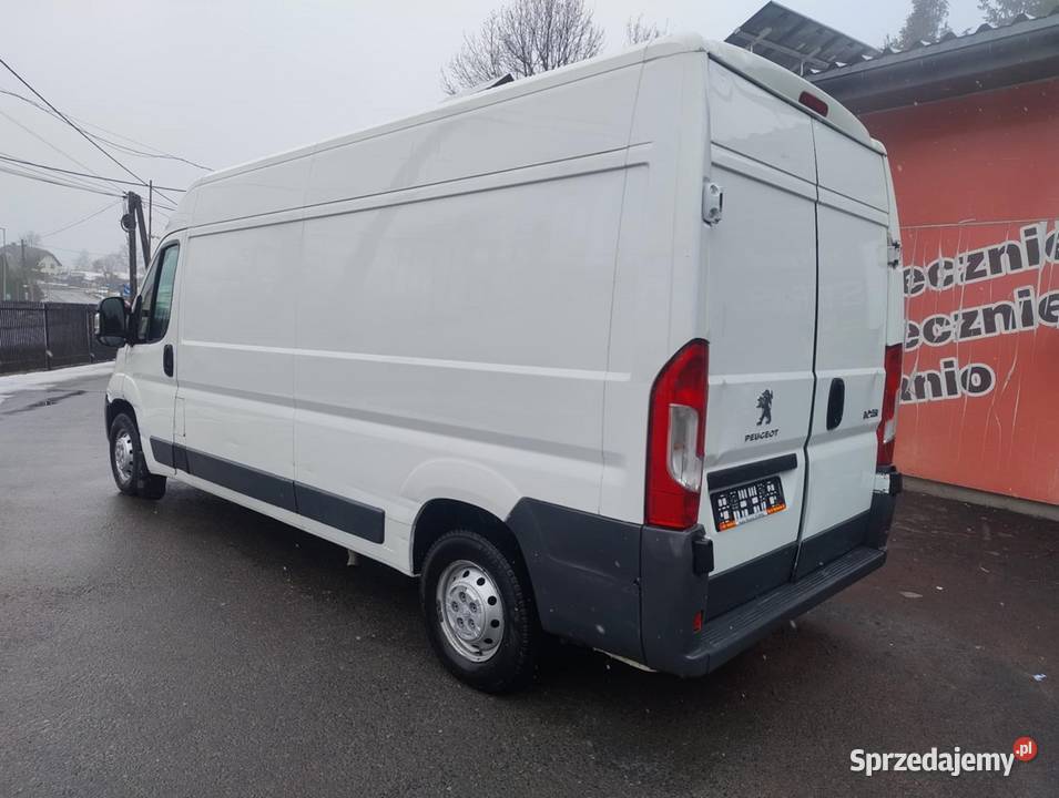 PEUGEOT BOXER 30 HDI 180 KONI SUPER Myślenice sprzedam
