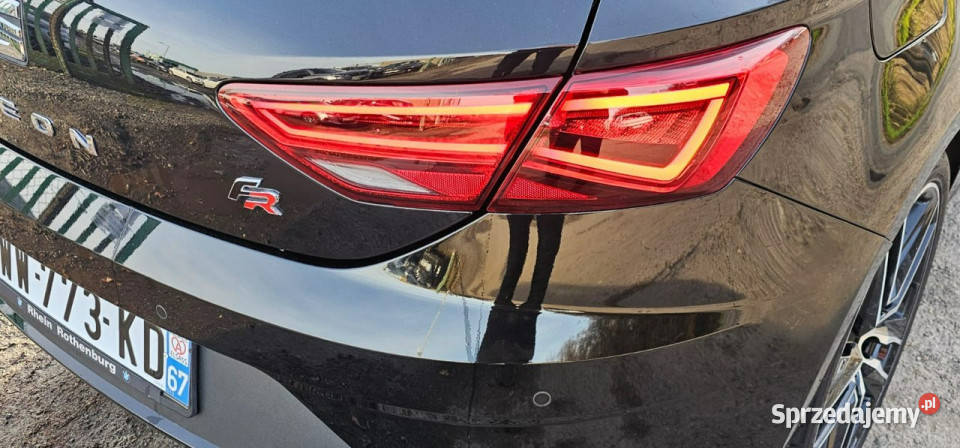 Seat Leon 20 tdi automat FR III 2012 wspomaganie kierownicy