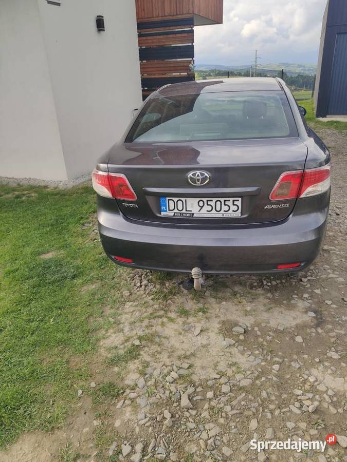 Sprzeda Toyota Avensis nieuszkodzony Avensis Nowy Sącz