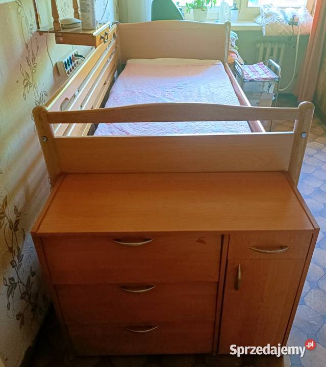 Łóżko szpitalne pneumatyczne Katowice