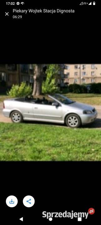 Astra cabrio Będzin sprzedam
