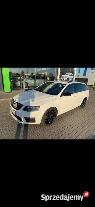 Skoda Octavia 3 RS 292000km Straduny