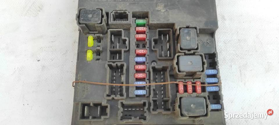 20102019 Nissan Juke F15 16 BSI skrzynka Włoszczowa sprzedam