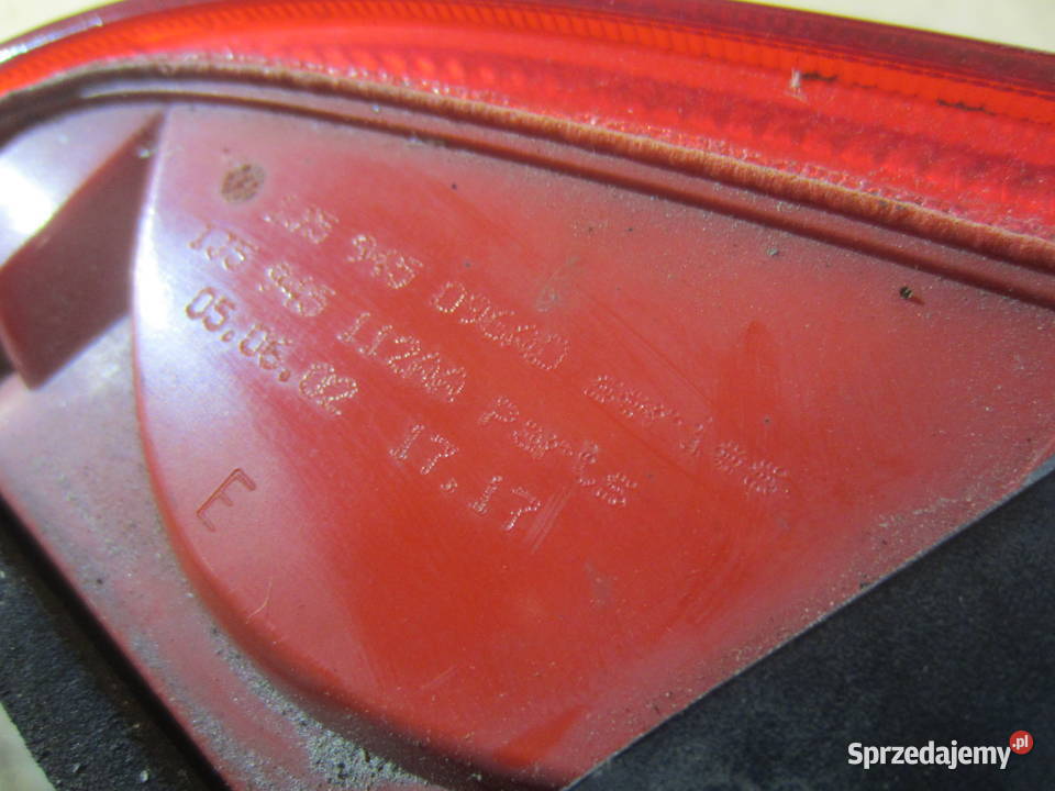 lampa prawa tył tylna vw bora sedan Części samochodowe Szczecin