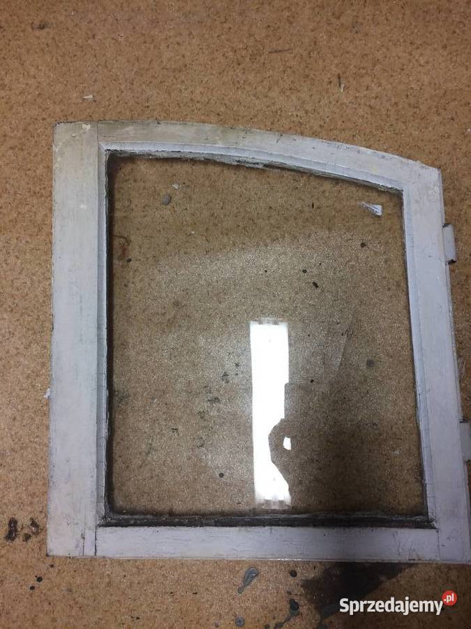 Stare okno drewniane 58x66 Katowice