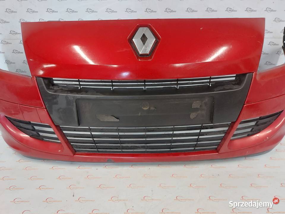 RENAULT SCENIC III zderzak przód