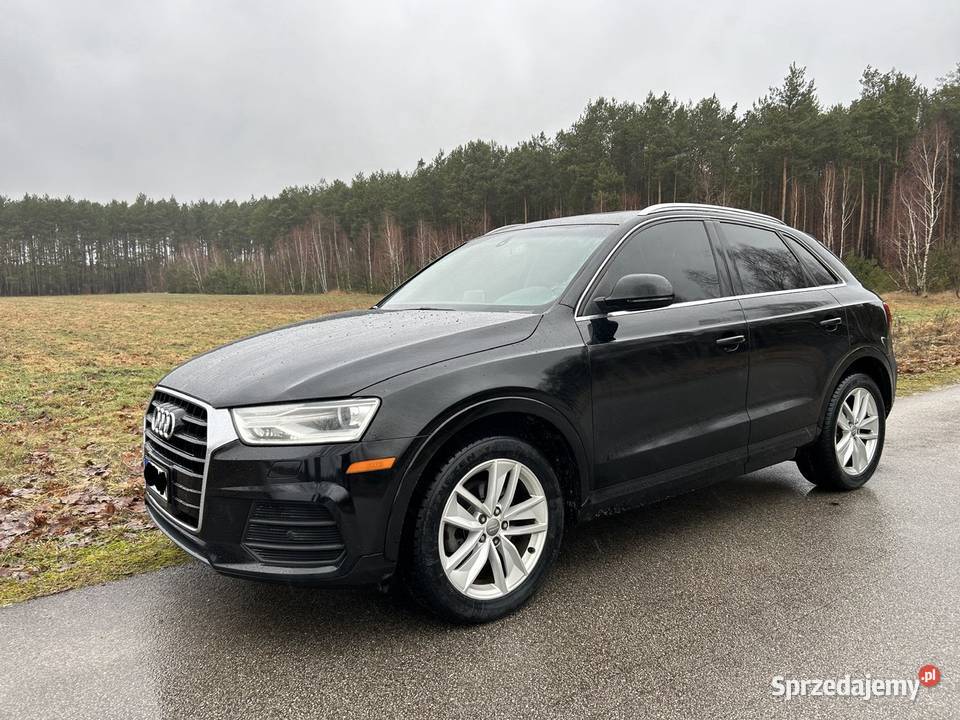 Audi q3 20 tfsi 2016 czujnik parkowania Warszawa sprzedam