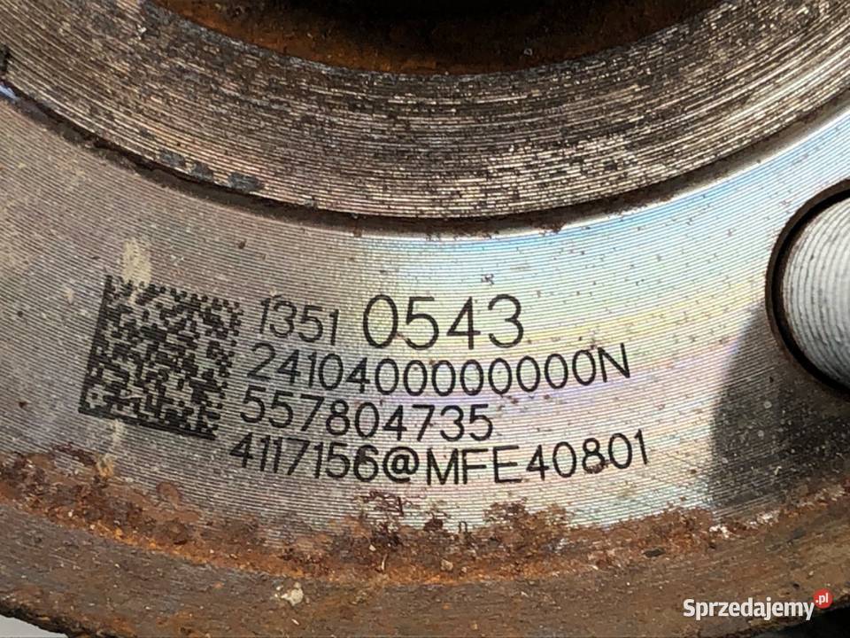 ZWROTNICA LEWA OPEL ASTRA K 16 136 13510543 osobowe