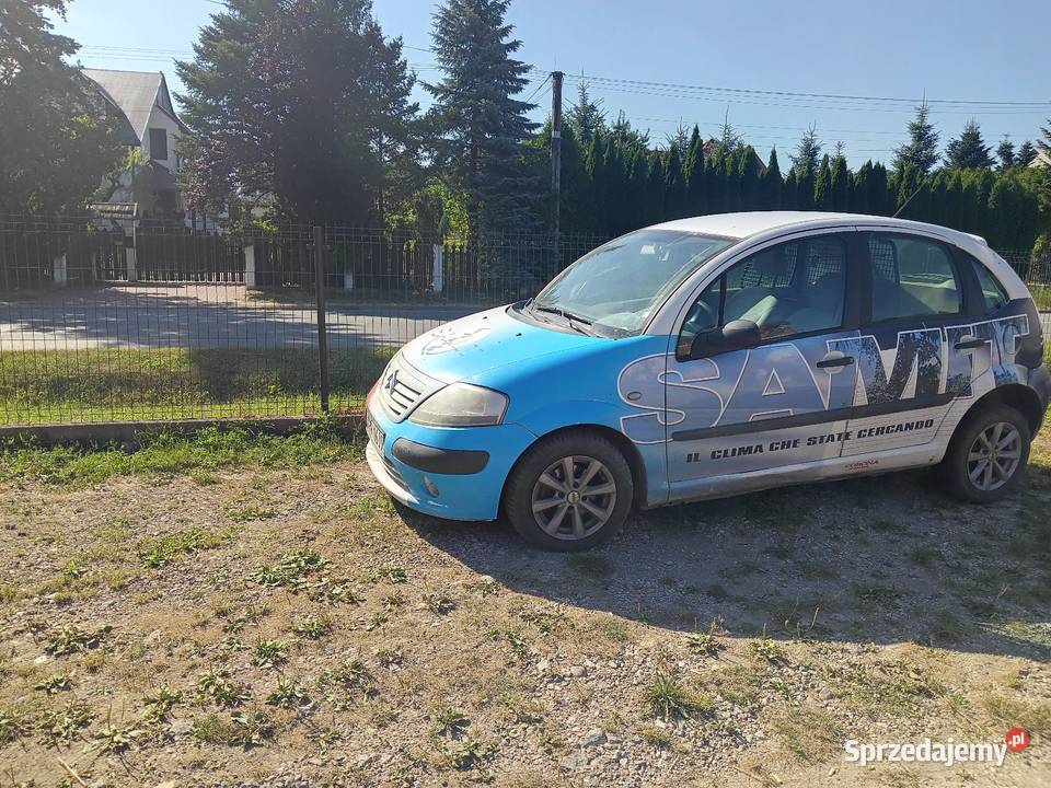 sprzedam Citroen C3 Klimontów sprzedam