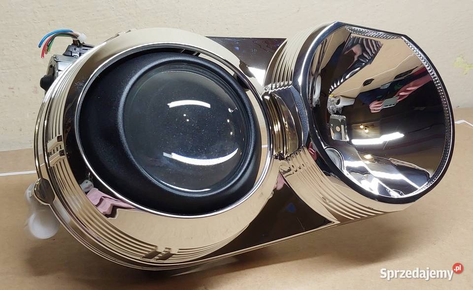 ODBŁYŚNIK WKŁAD LAMPY LEWY PRZÓD FORD MONDEO MK4 osobowe Mielęcin