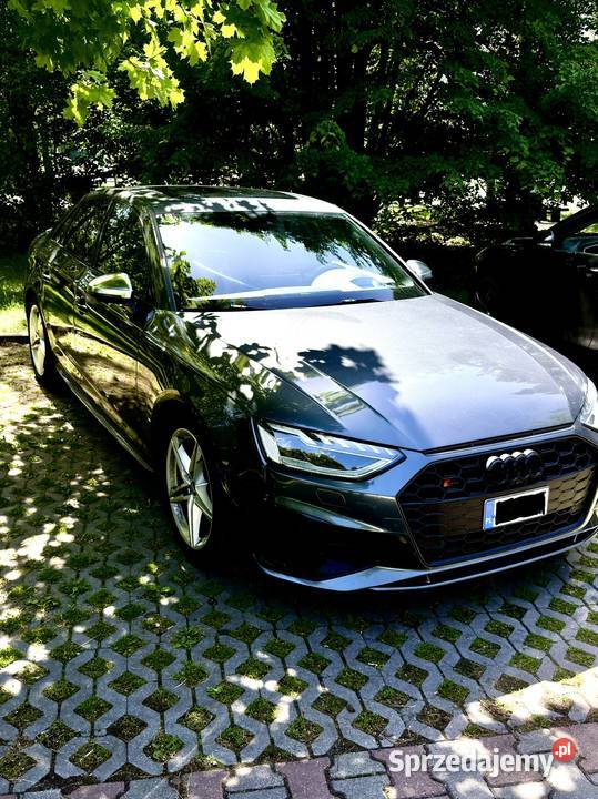 Audi S4 B9 2019 Łódź
