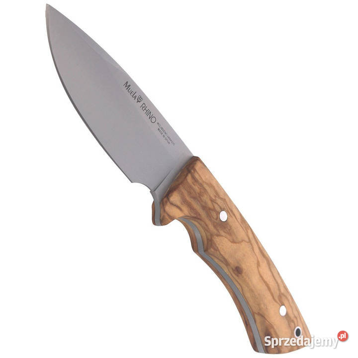 Nóż Muela Rhino Olive Wood Satin 100mm RHINO10OL Warszawa
